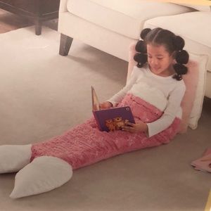 Maggie Zoe faux fur snuggle tail